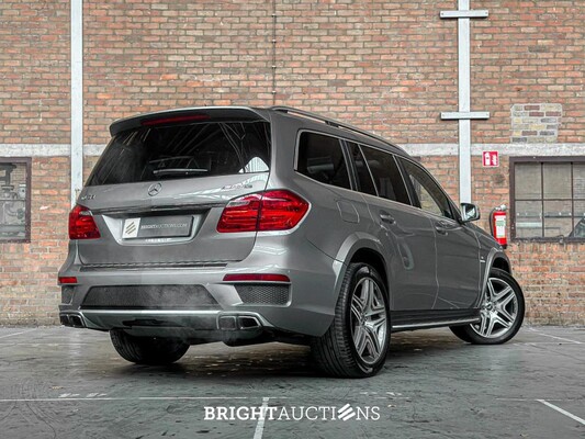 Mercedes-Benz GL63 AMG 5.5 V8 4Matic 557pk 2016 GL-Klasse, TG-337-J