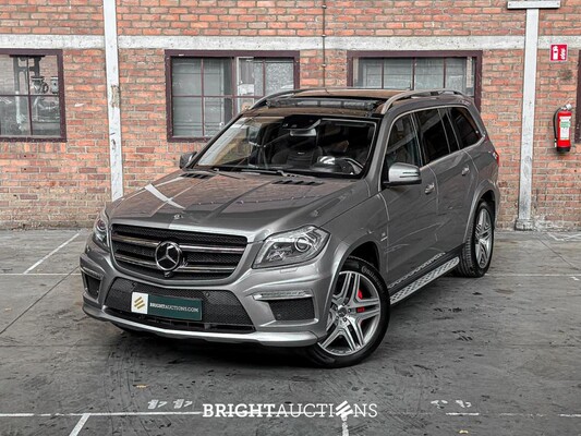 Mercedes-Benz GL63 AMG 5.5 V8 4Matic 557pk 2016 GL-Klasse, TG-337-J