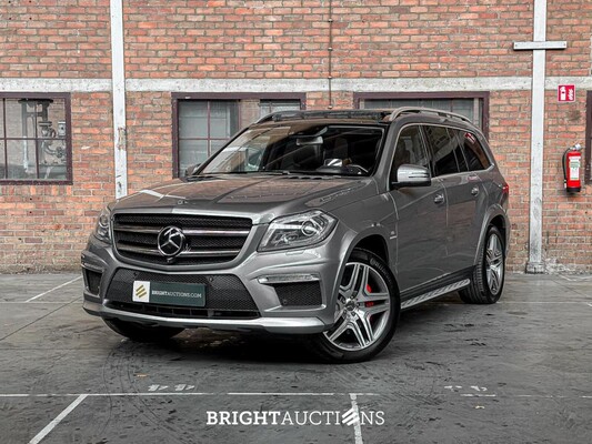 Mercedes-Benz GL63 AMG 5.5 V8 4Matic 557pk 2016 GL-Klasse, TG-337-J