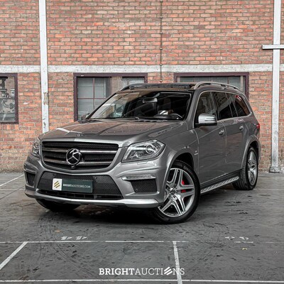 Mercedes-Benz GL63 AMG 5.5 V8 4Matic 557pk 2016 GL-Klasse, TG-337-J