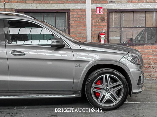 Mercedes-Benz GL63 AMG 5.5 V8 4Matic 557pk 2016 GL-Klasse, TG-337-J