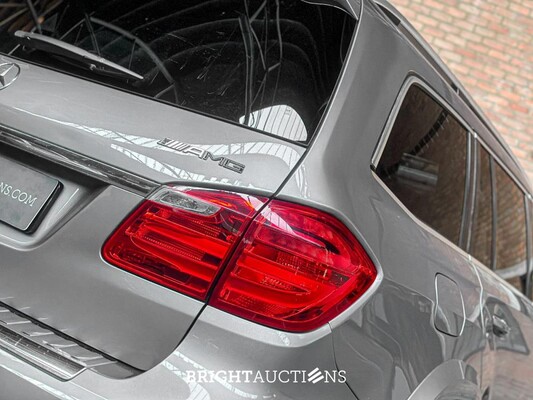 Mercedes-Benz GL63 AMG 5.5 V8 4Matic 557pk 2016 GL-Klasse, TG-337-J