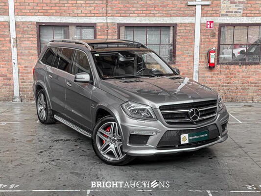 Mercedes-Benz GL63 AMG 5.5 V8 4Matic 557pk 2016 GL-Klasse, TG-337-J