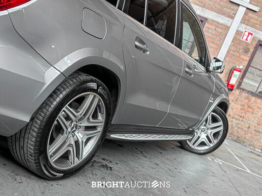 Mercedes-Benz GL63 AMG 5.5 V8 4Matic 557pk 2016 GL-Klasse, TG-337-J