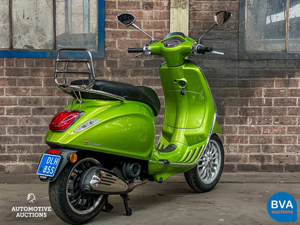 Piaggio Vespa Sprint 25km 2017, DLH-85-S