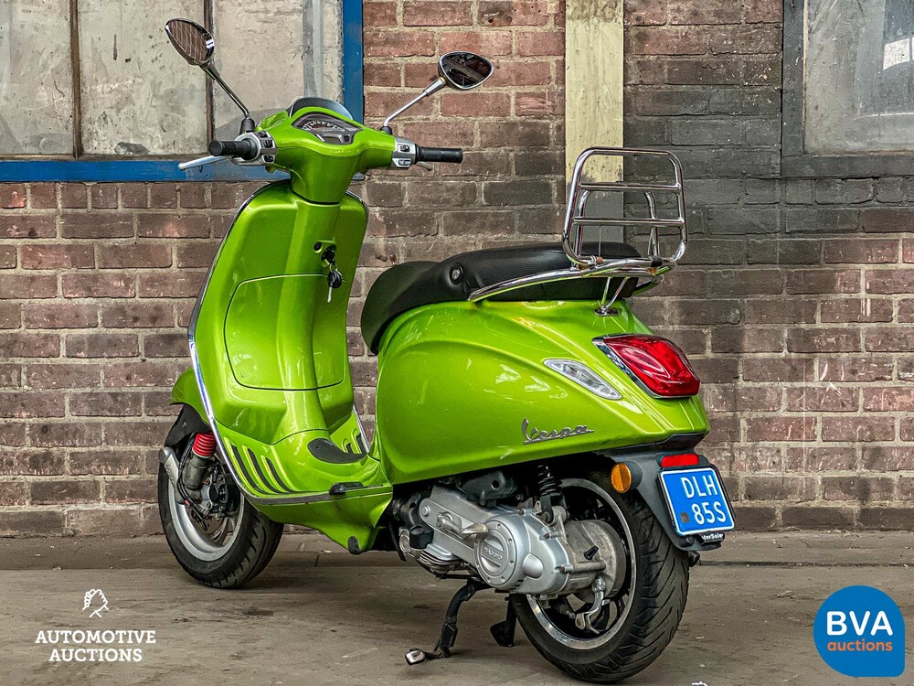 Piaggio Vespa Sprint 25km 2017, DLH-85-S