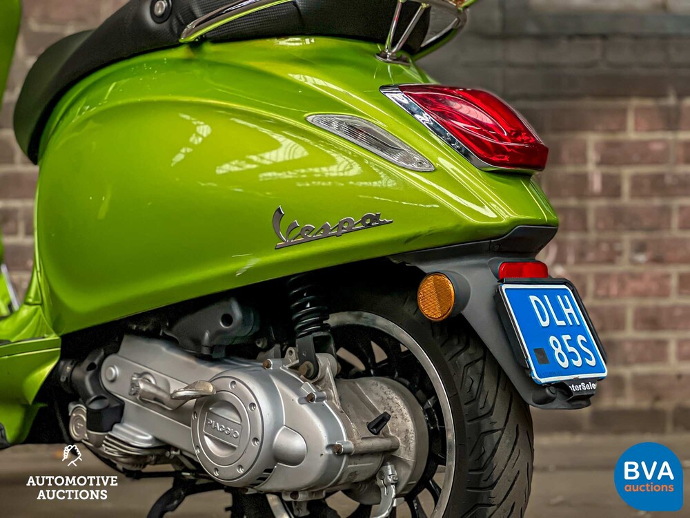 Piaggio Vespa Sprint 25km 2017, DLH-85-S