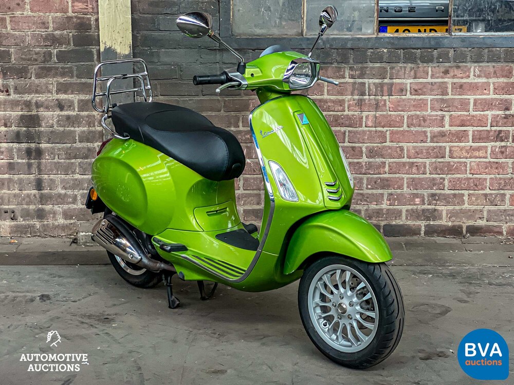 Piaggio Vespa Sprint 25km 2017, DLH-85-S