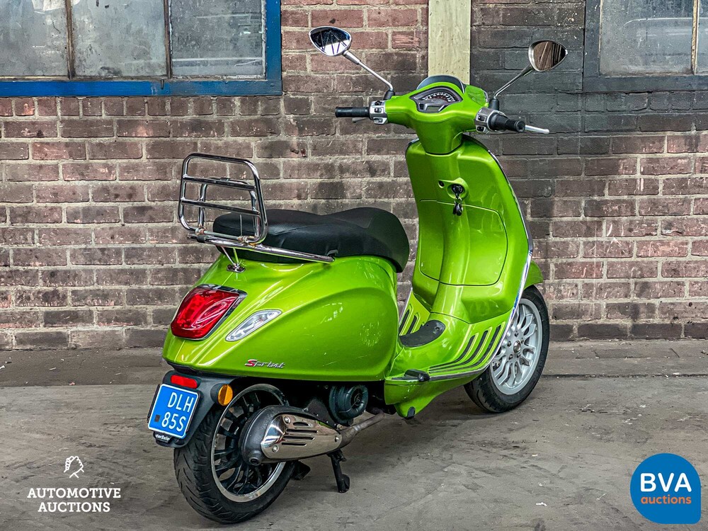 Piaggio Vespa Sprint 25km 2017, DLH-85-S