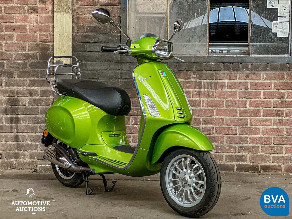 Piaggio Vespa Sprint 25km 2017, DLH-85-S