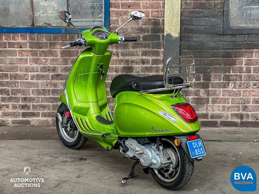 Piaggio Vespa Sprint 25km 2017, DLH-85-S