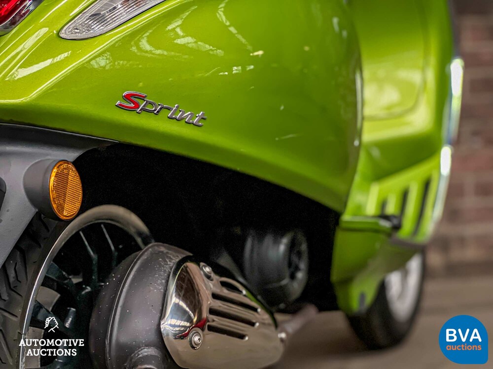 Piaggio Vespa Sprint 25km 2017, DLH-85-S