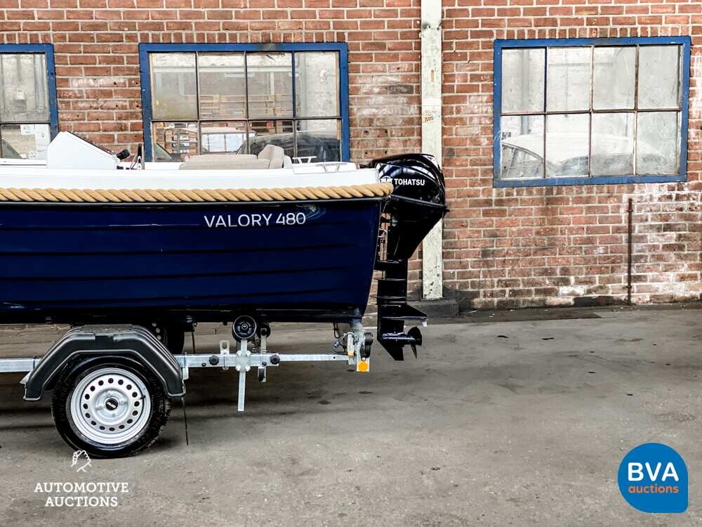 Valory Sloep 480 Boot 9.8pk 2022 -NIEUW-