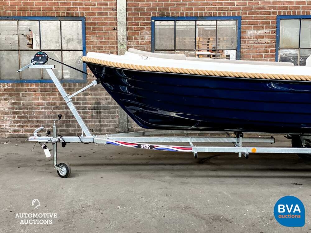 Valory Sloep 480 Boot 9.8pk 2022 -NIEUW-