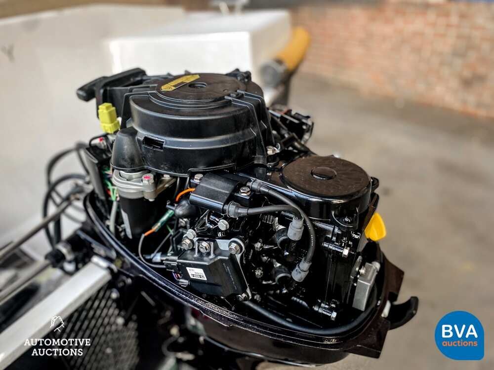 Valory Sloep 480 Boot 9.8pk 2022 -NIEUW-