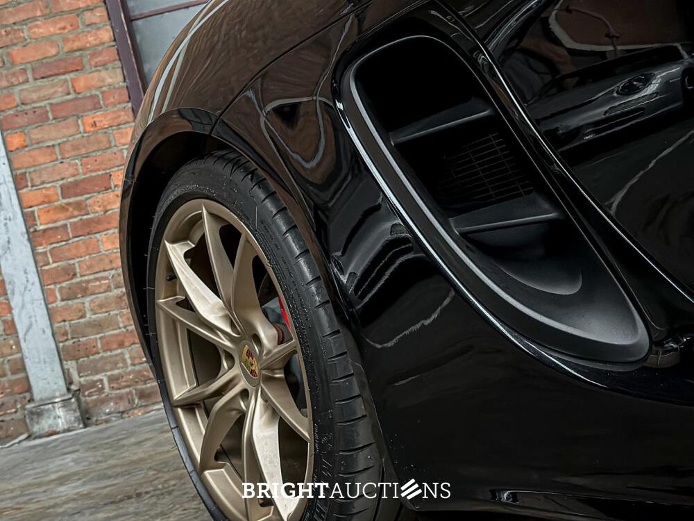 Porsche 718 Boxster GTS 2.5 366hp 2018, K-048-HG