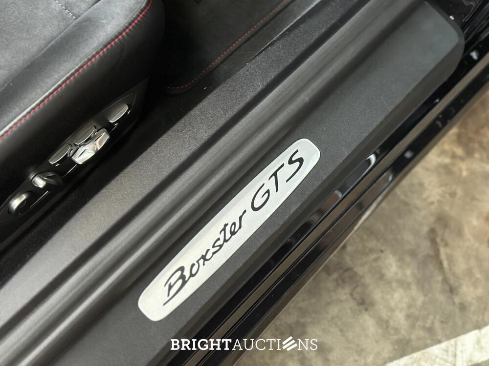 Porsche 718 Boxster GTS 2.5 366hp 2018, K-048-HG