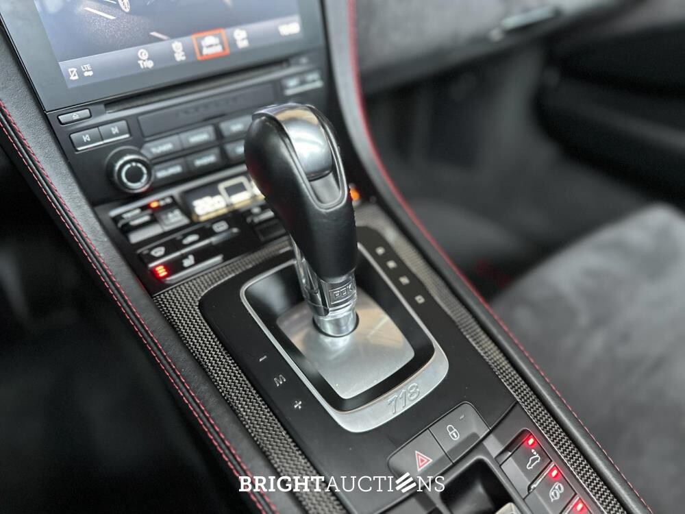 Porsche 718 Boxster GTS 2.5 366hp 2018, K-048-HG