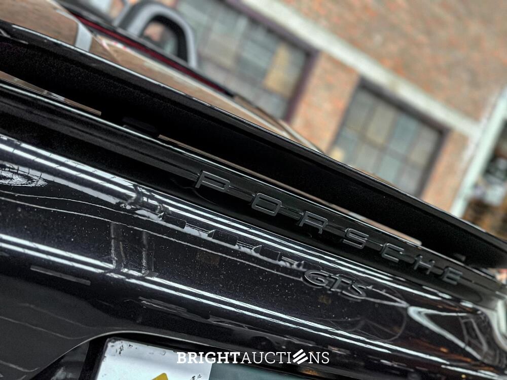 Porsche 718 Boxster GTS 2.5 366hp 2018, K-048-HG