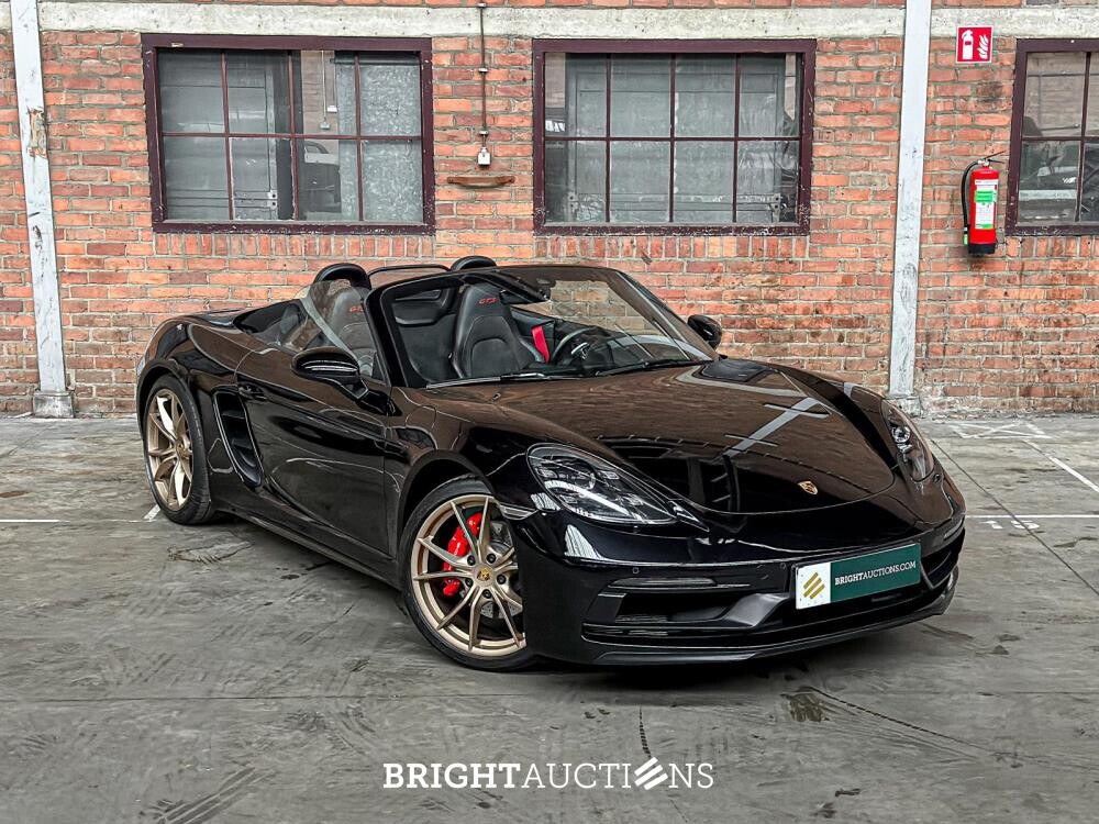 Porsche 718 Boxster GTS 2.5 366hp 2018, K-048-HG