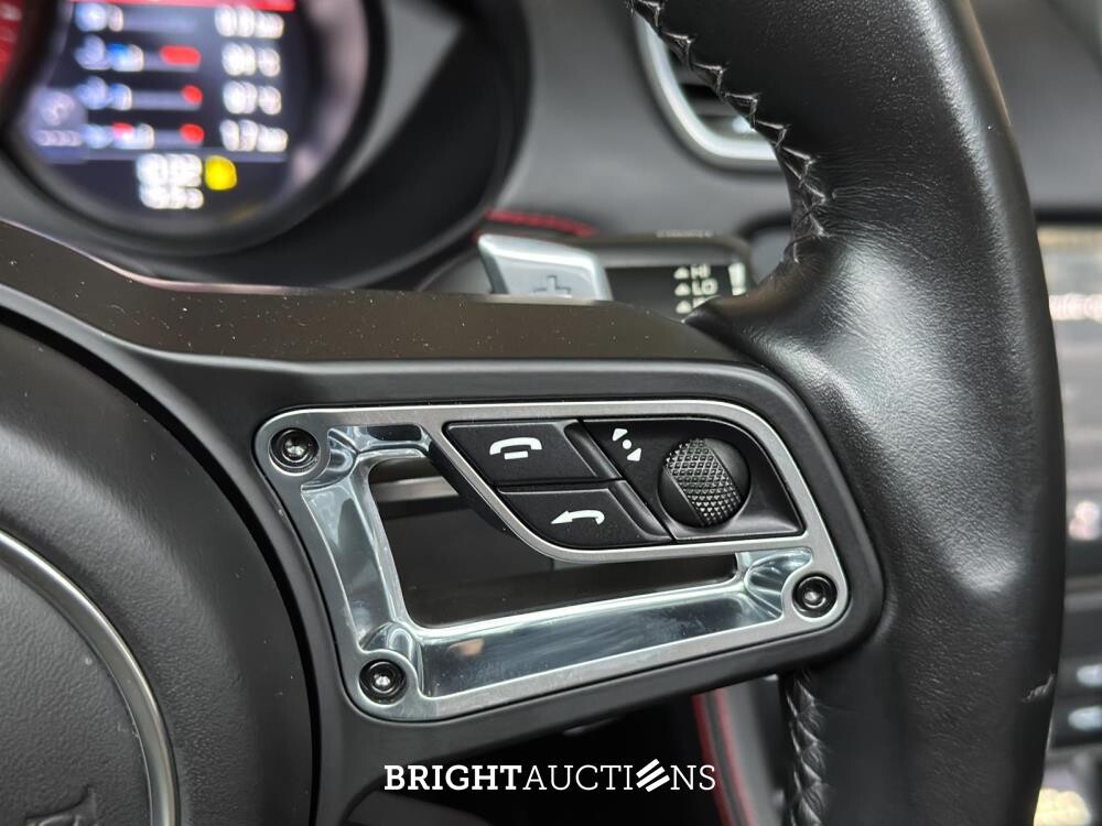 Porsche 718 Boxster GTS 2.5 366hp 2018, K-048-HG