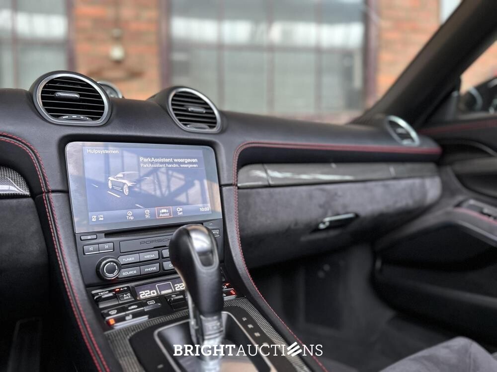 Porsche 718 Boxster GTS 2.5 366hp 2018, K-048-HG