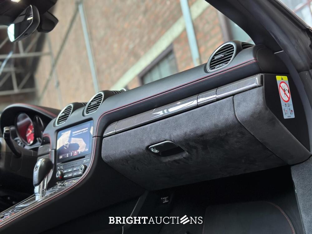 Porsche 718 Boxster GTS 2.5 366hp 2018, K-048-HG