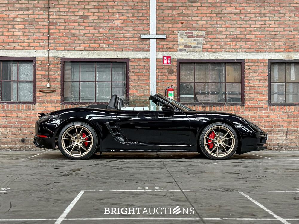 Porsche 718 Boxster GTS 2.5 366hp 2018, K-048-HG