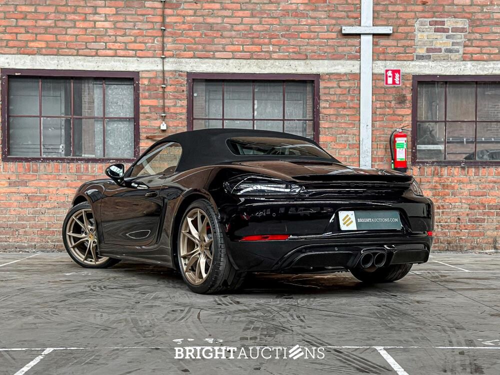 Porsche 718 Boxster GTS 2.5 366hp 2018, K-048-HG