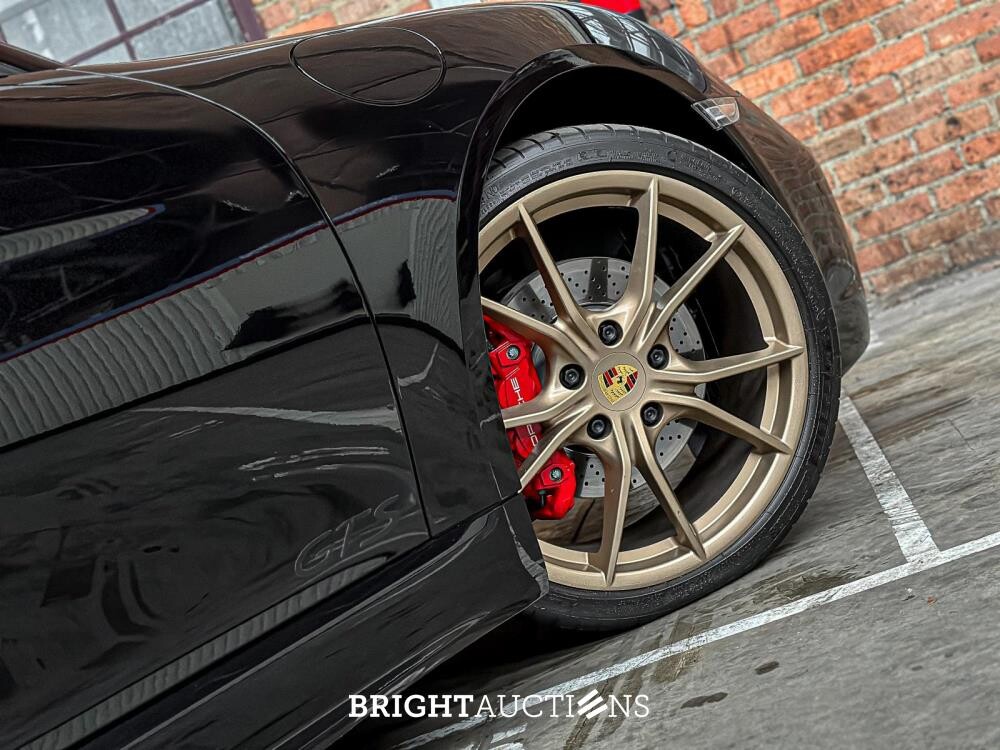 Porsche 718 Boxster GTS 2.5 366hp 2018, K-048-HG