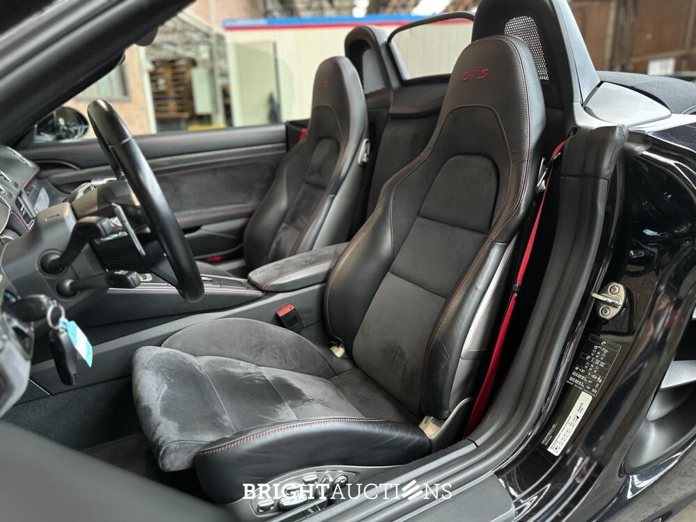 Porsche 718 Boxster GTS 2.5 366hp 2018, K-048-HG