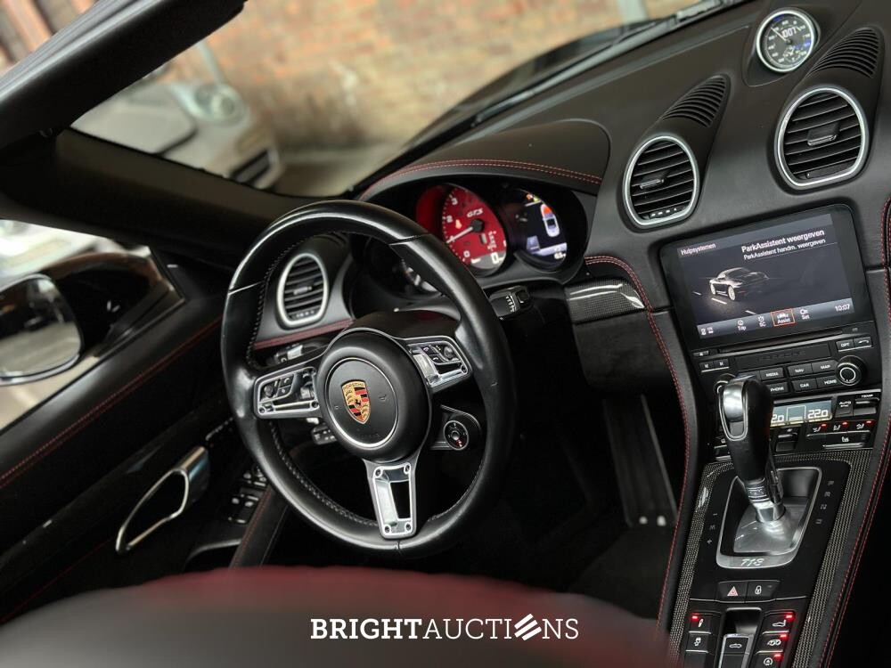 Porsche 718 Boxster GTS 2.5 366hp 2018, K-048-HG