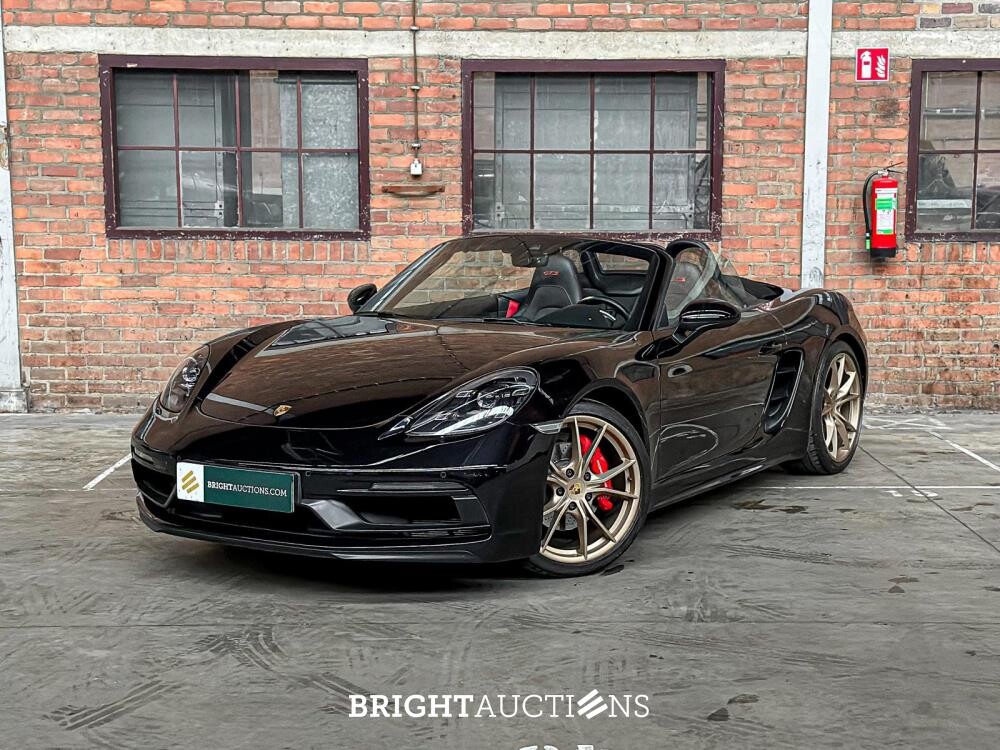 Porsche 718 Boxster GTS 2.5 366hp 2018, K-048-HG