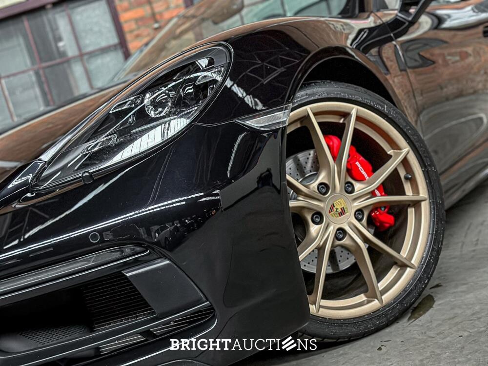 Porsche 718 Boxster GTS 2.5 366hp 2018, K-048-HG