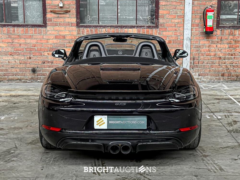 Porsche 718 Boxster GTS 2.5 366hp 2018, K-048-HG