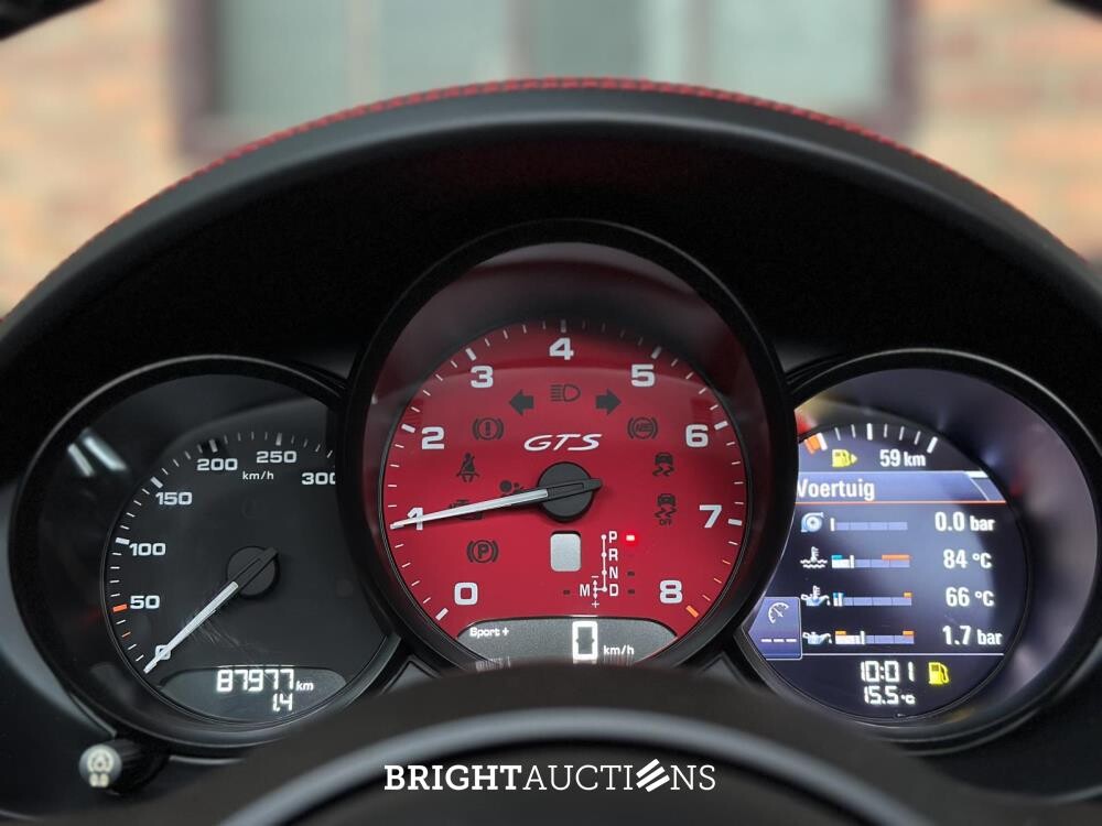 Porsche 718 Boxster GTS 2.5 366hp 2018, K-048-HG