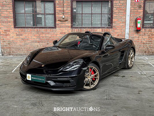 Porsche 718 Boxster GTS 2.5 366pk 2018, K-048-HG