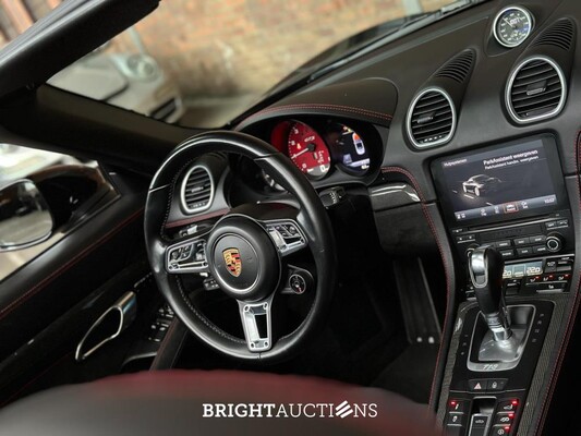 Porsche 718 Boxster GTS 2.5 366pk 2018, K-048-HG