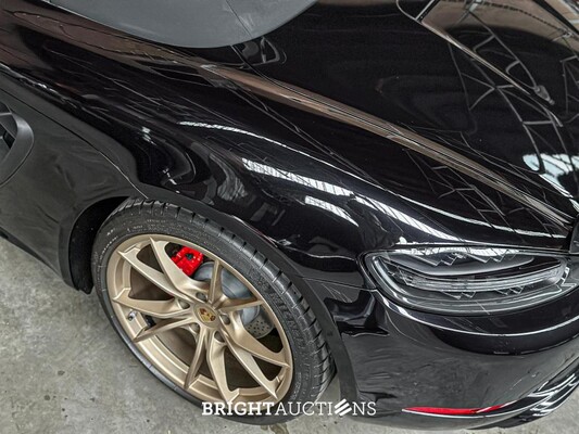 Porsche 718 Boxster GTS 2.5 366pk 2018, K-048-HG