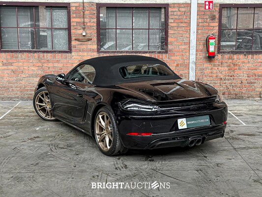 Porsche 718 Boxster GTS 2.5 366pk 2018, K-048-HG