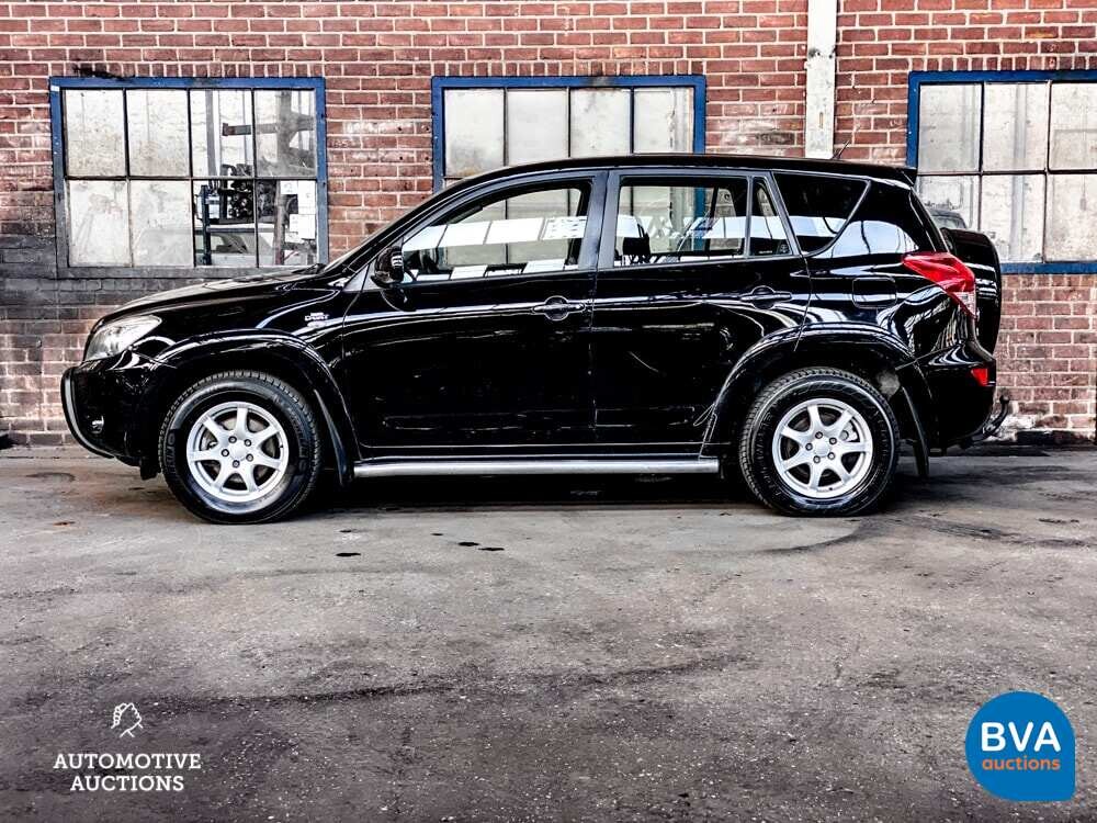 Toyota RAV4 2.2 D-CAT Linea Sol 177pk 2006 -Org. NL-, 41-SP-LK