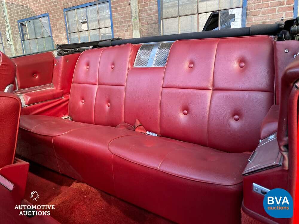 Cadillac Deville Coupe 300pk 1967