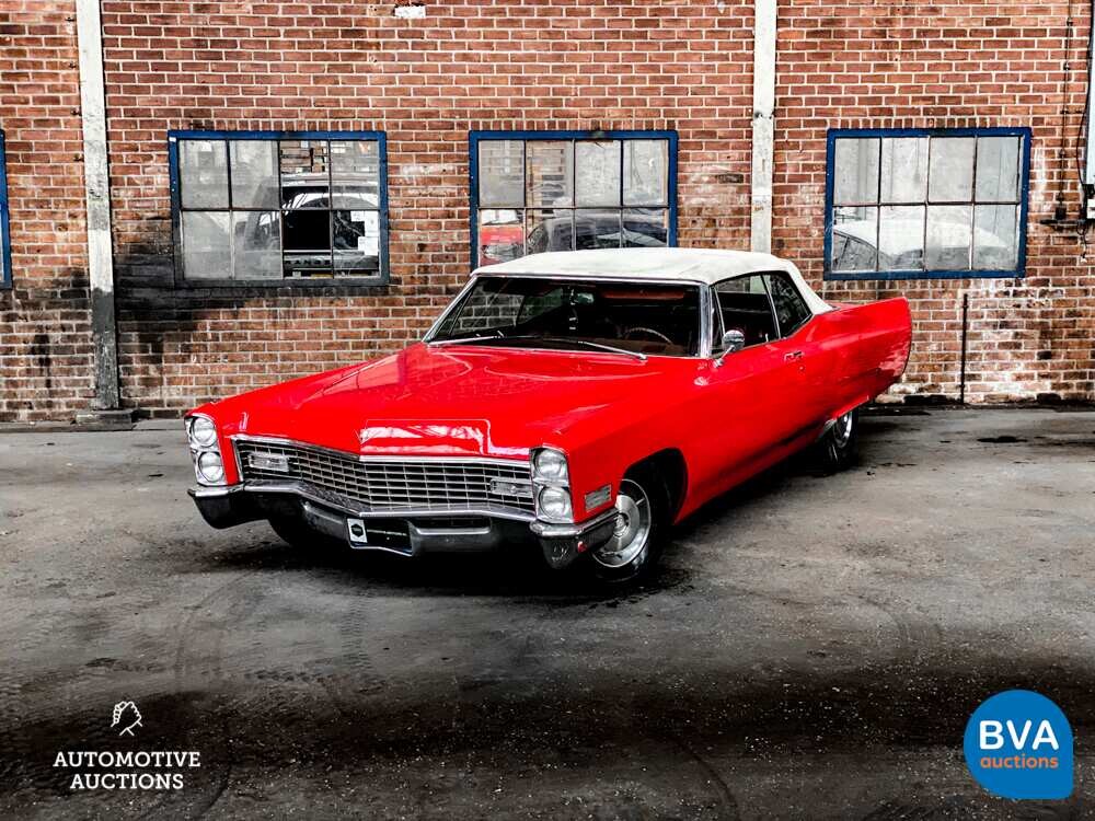 Cadillac Deville Coupe 300pk 1967