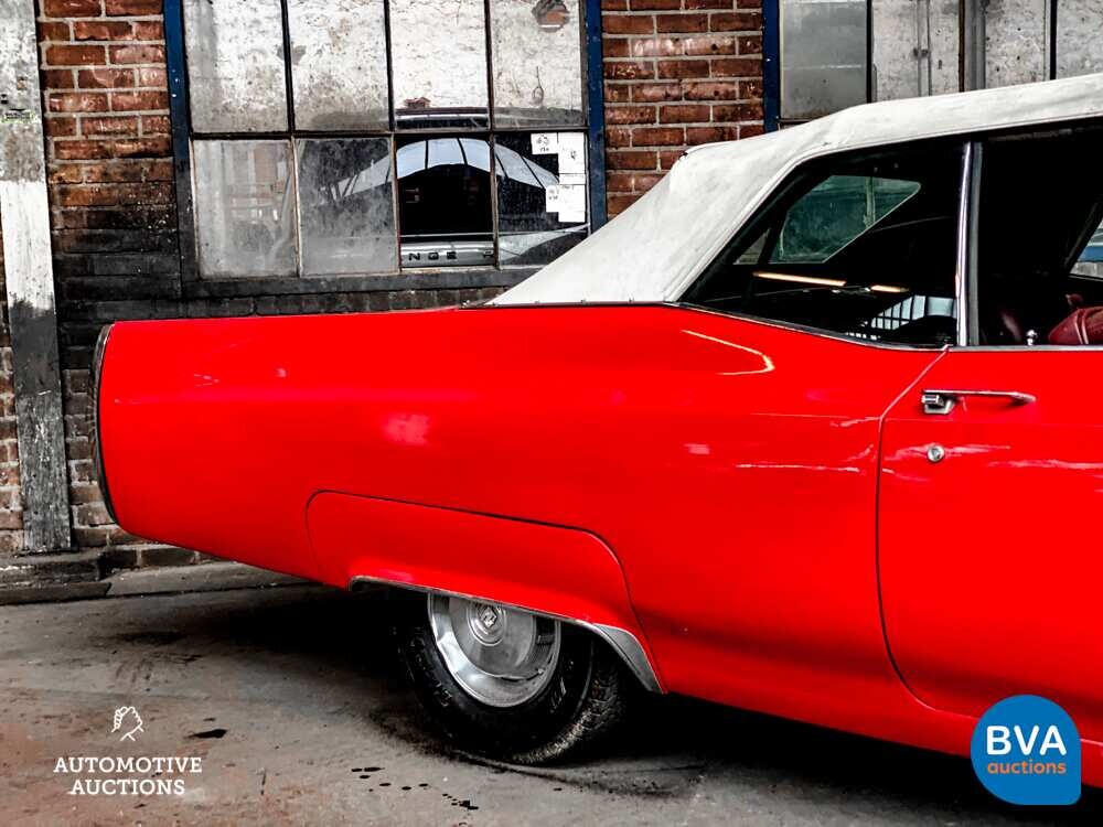 Cadillac Deville Coupe 300pk 1967