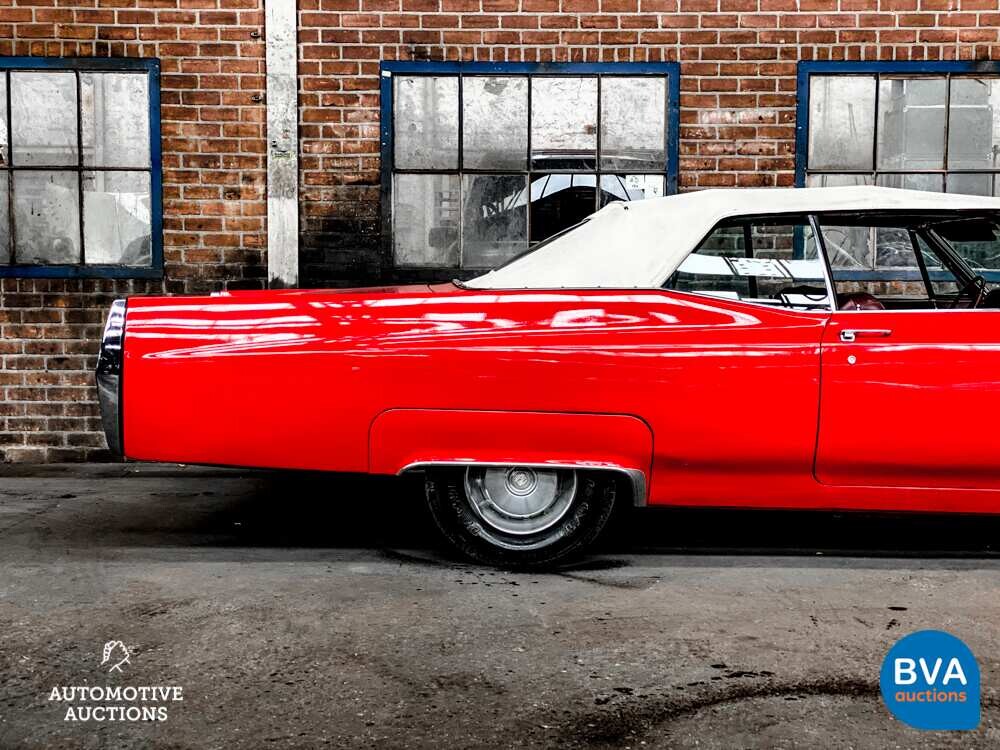 Cadillac Deville Coupe 300pk 1967