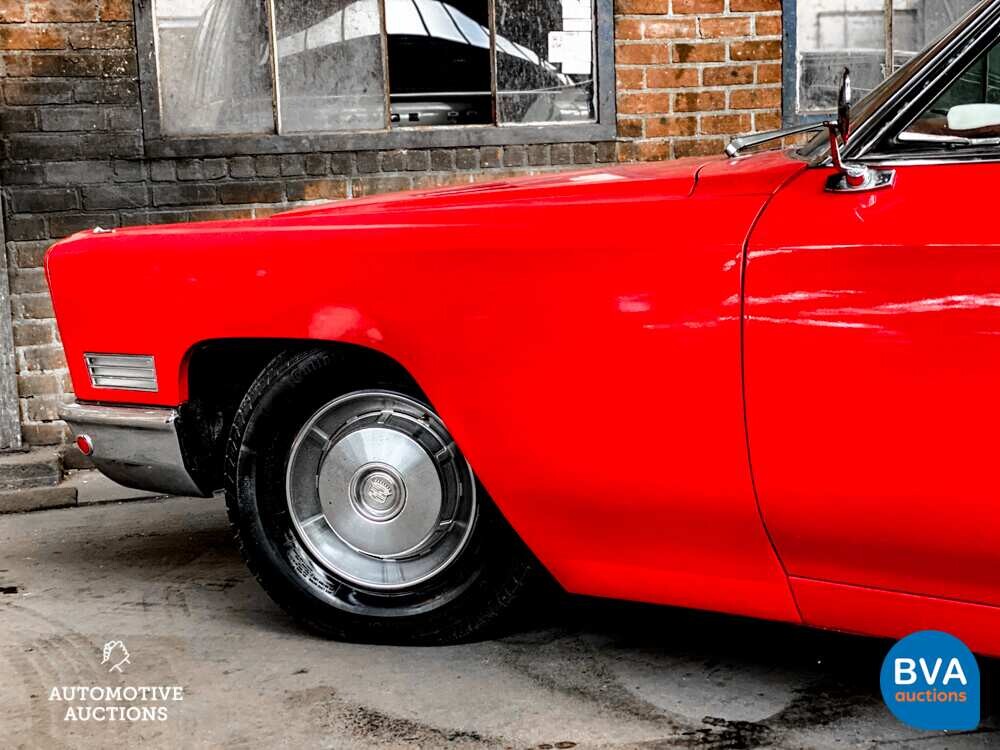 Cadillac Deville Coupe 300pk 1967