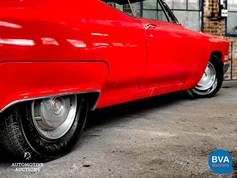 Cadillac Deville Coupe 300pk 1967