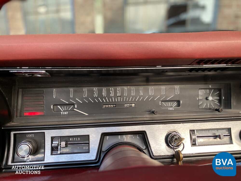 Cadillac Deville Coupe 300pk 1967