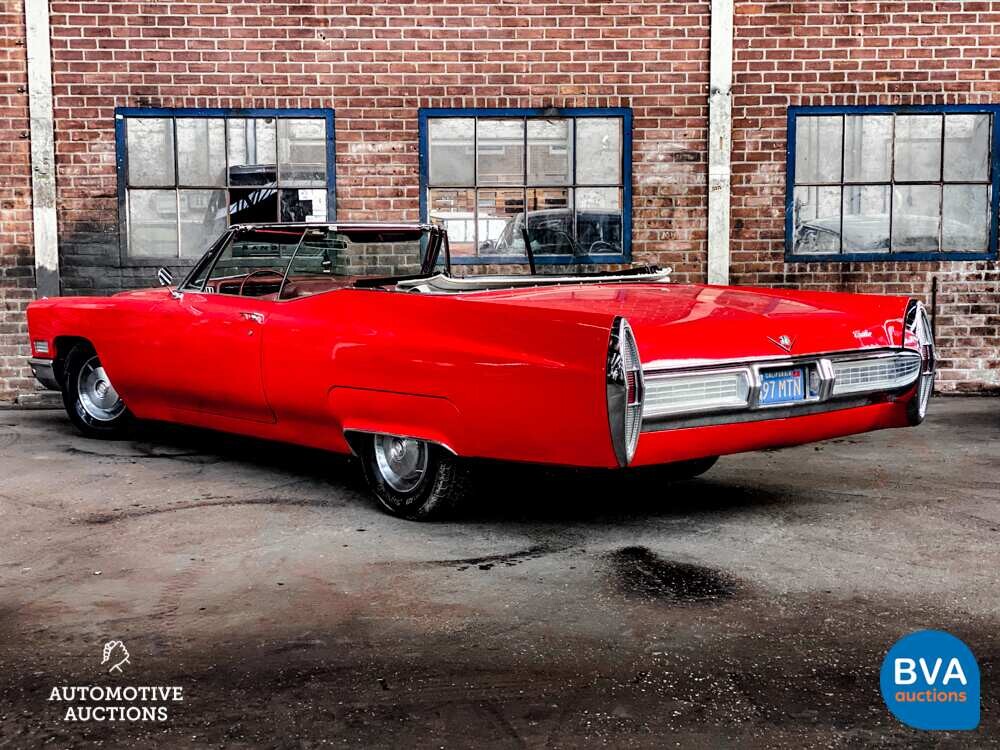 Cadillac Deville Coupe 300pk 1967