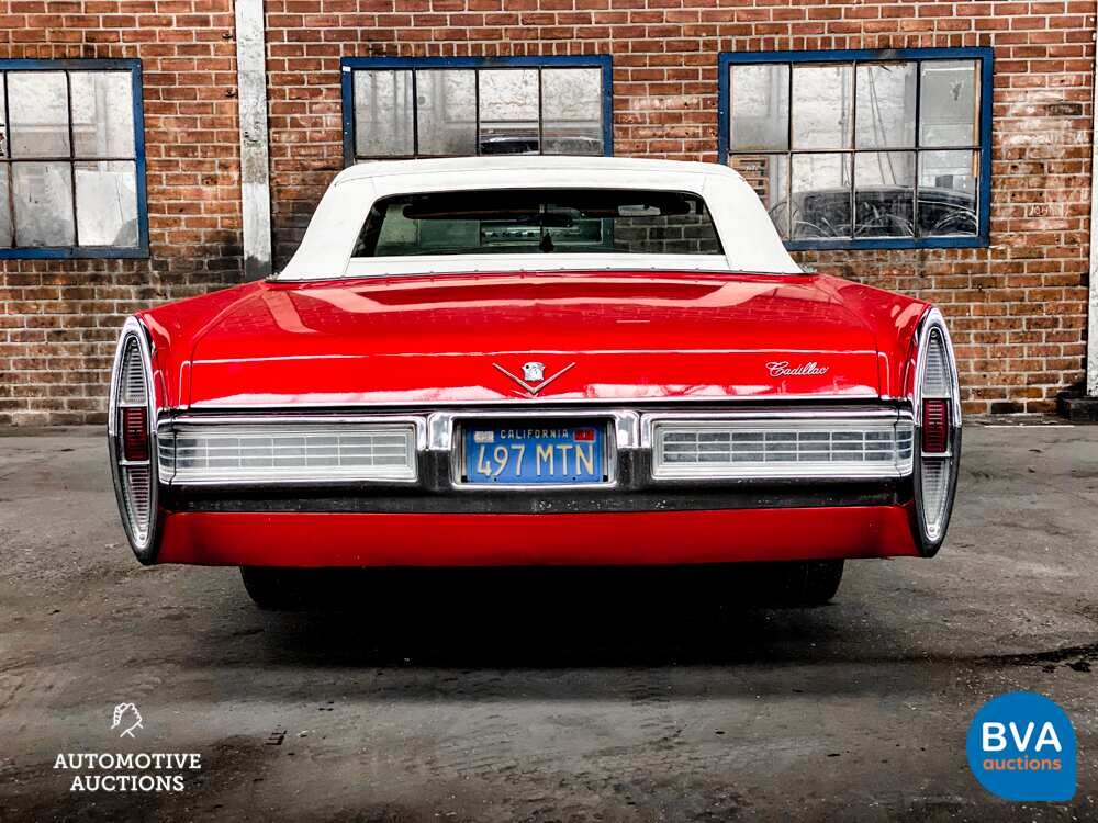 Cadillac Deville Coupe 300pk 1967